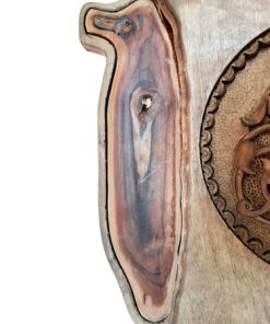 Iranian wood carving key holder