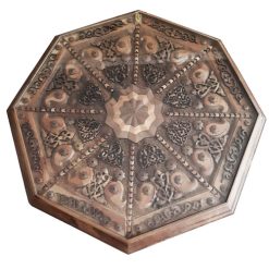 Monabat table - Persian handicrafts wooden table