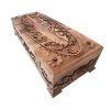 Wood Carving Box (Fox Escape) made by Mohammad Mehdi Tavakoli
