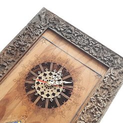 Rectangular Monabat wall clock