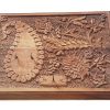 Rectangular Wood Carving Key Holder made by mohammad mehdi tavakol