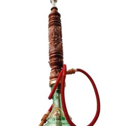 Wood Carving Hookah made by mohammad mehdi tavakol - handicrafts365.com
