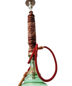 Wood Carving Hookah made by mohammad mehdi tavakol - handicrafts365.com