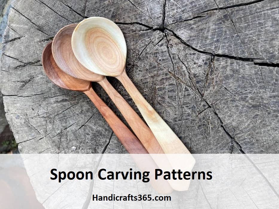 Spoon Carving Patterns