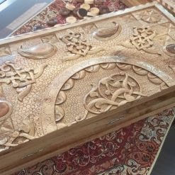 Personalized Handmade Wooden Backgammon Set