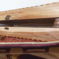Wood Carving Backgammon
